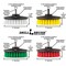 Drill Brush Power Scrubber By Useful Products 5 in W 5 in L Brush, Variety 5in-S-GRWY-H-DB - alternate 5